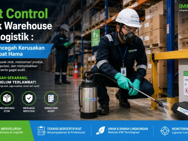 pest control untuk warehouse dan logistik