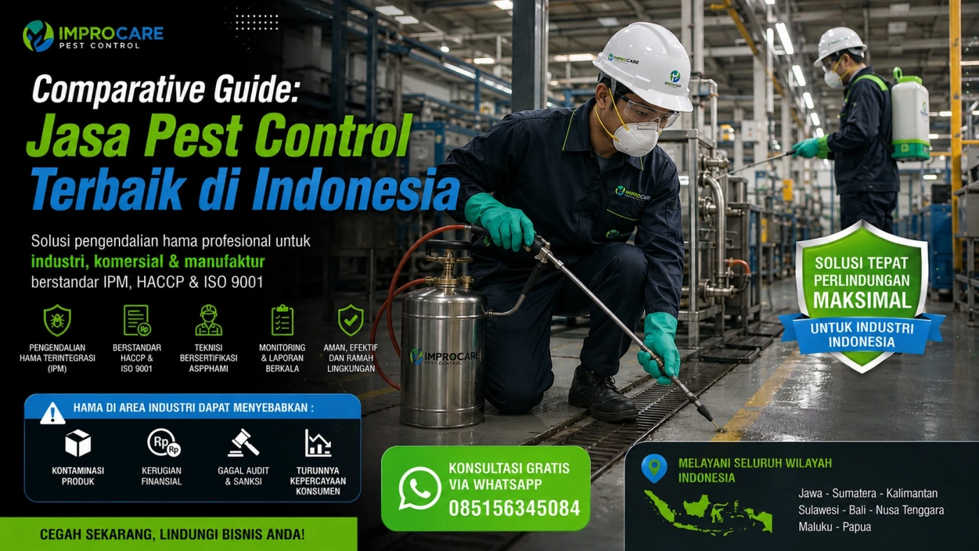 jasa pest control terbaik
