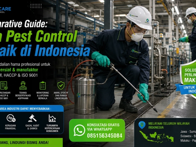 jasa pest control terbaik