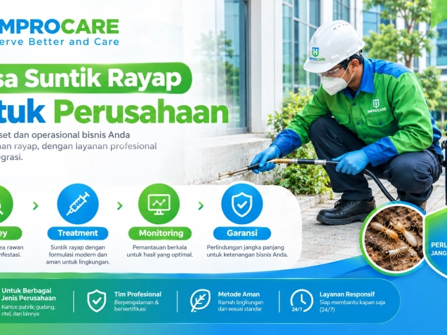 jasa suntik rayap perusahaan profesional