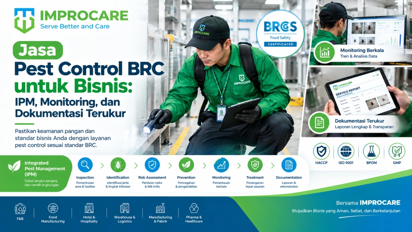 jasa pest control brc