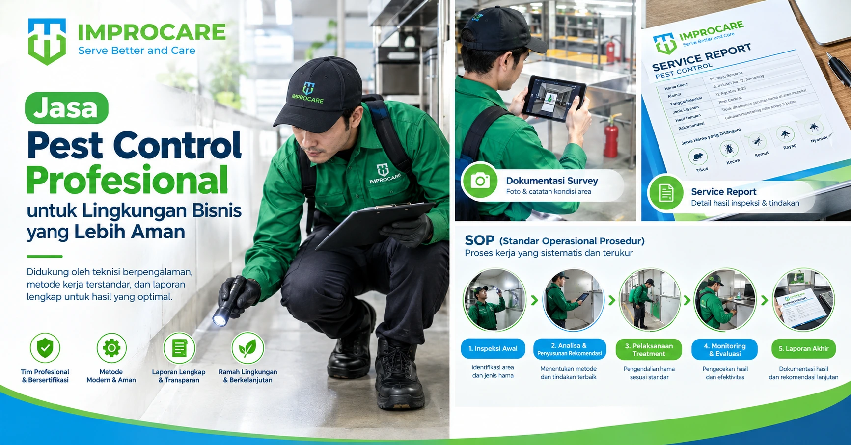 pest control untuk bisnis