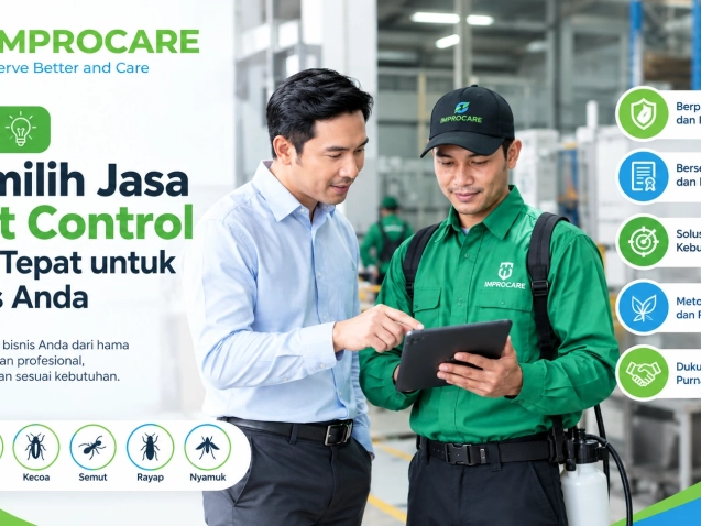 tips memilih jasa pest control bisnis