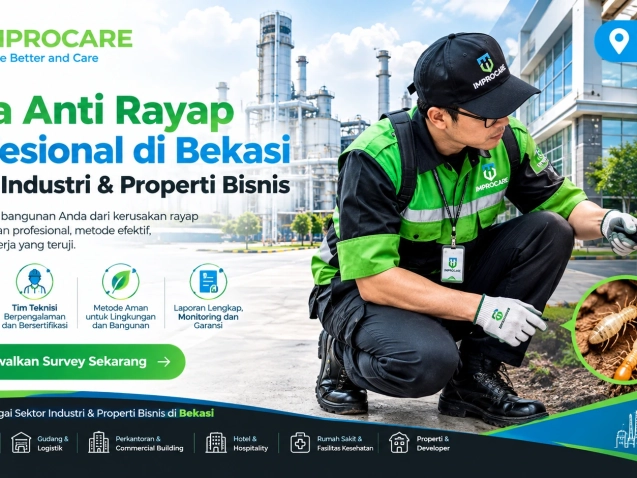 jasa anti rayap profesional di bekasi