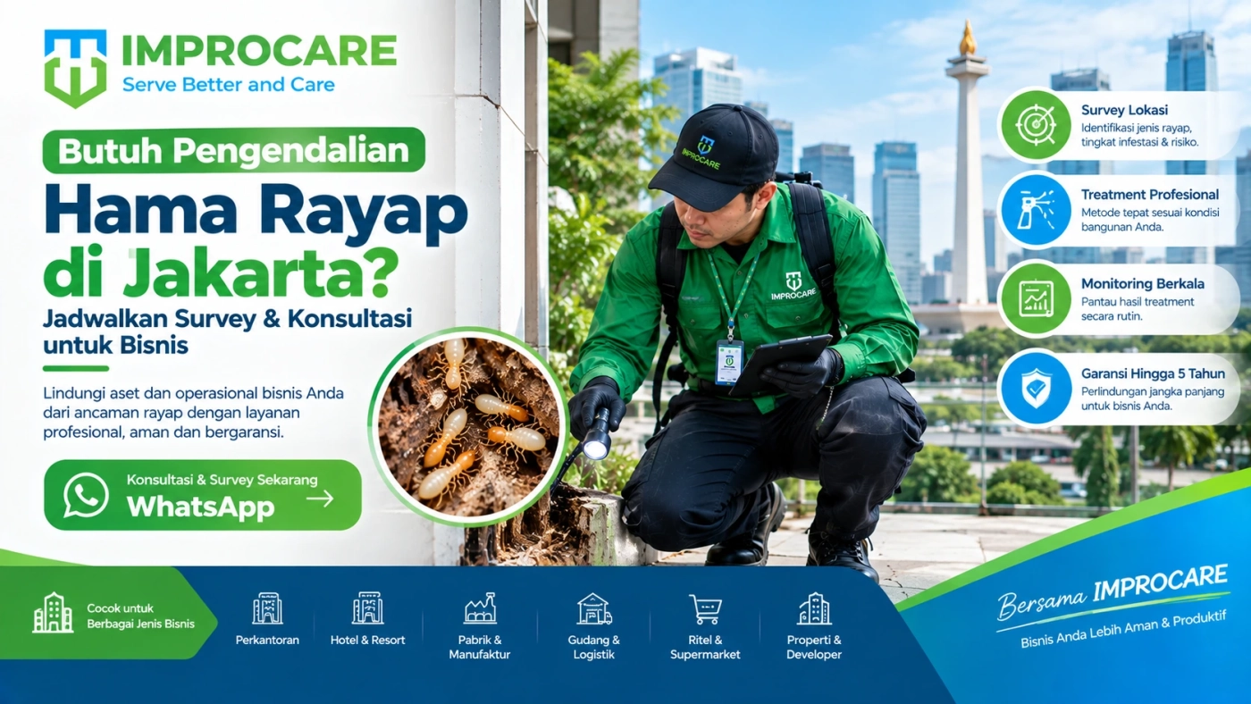 Pengendalian hama rayap di Jakarta