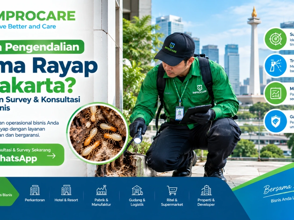 Pengendalian hama rayap di Jakarta