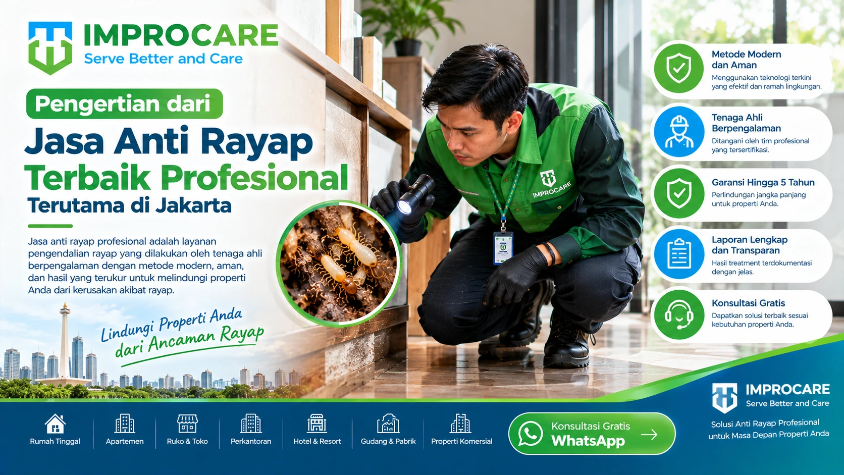 pengertian jasa anti rayap terbaik di jakarta