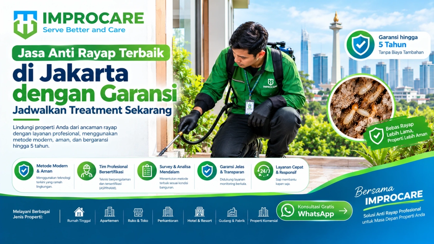 jasa anti rayap terbaik di jakarta