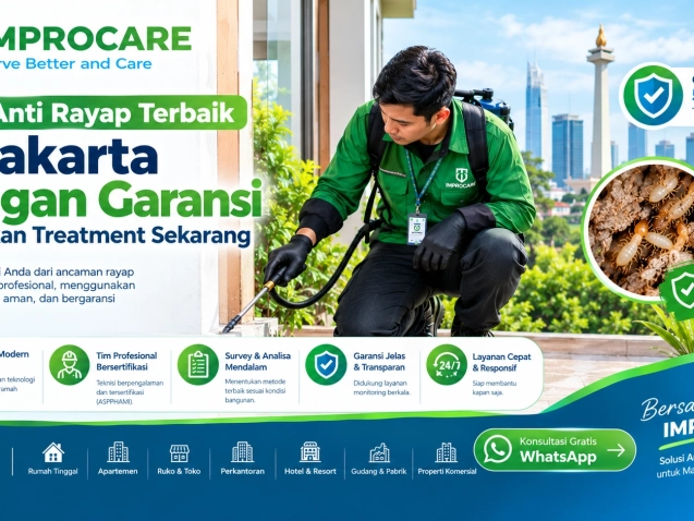 jasa anti rayap terbaik di jakarta