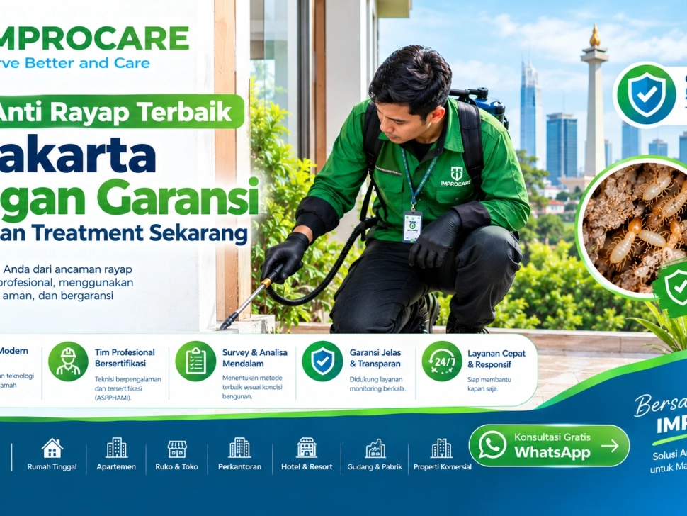 jasa anti rayap terbaik di jakarta